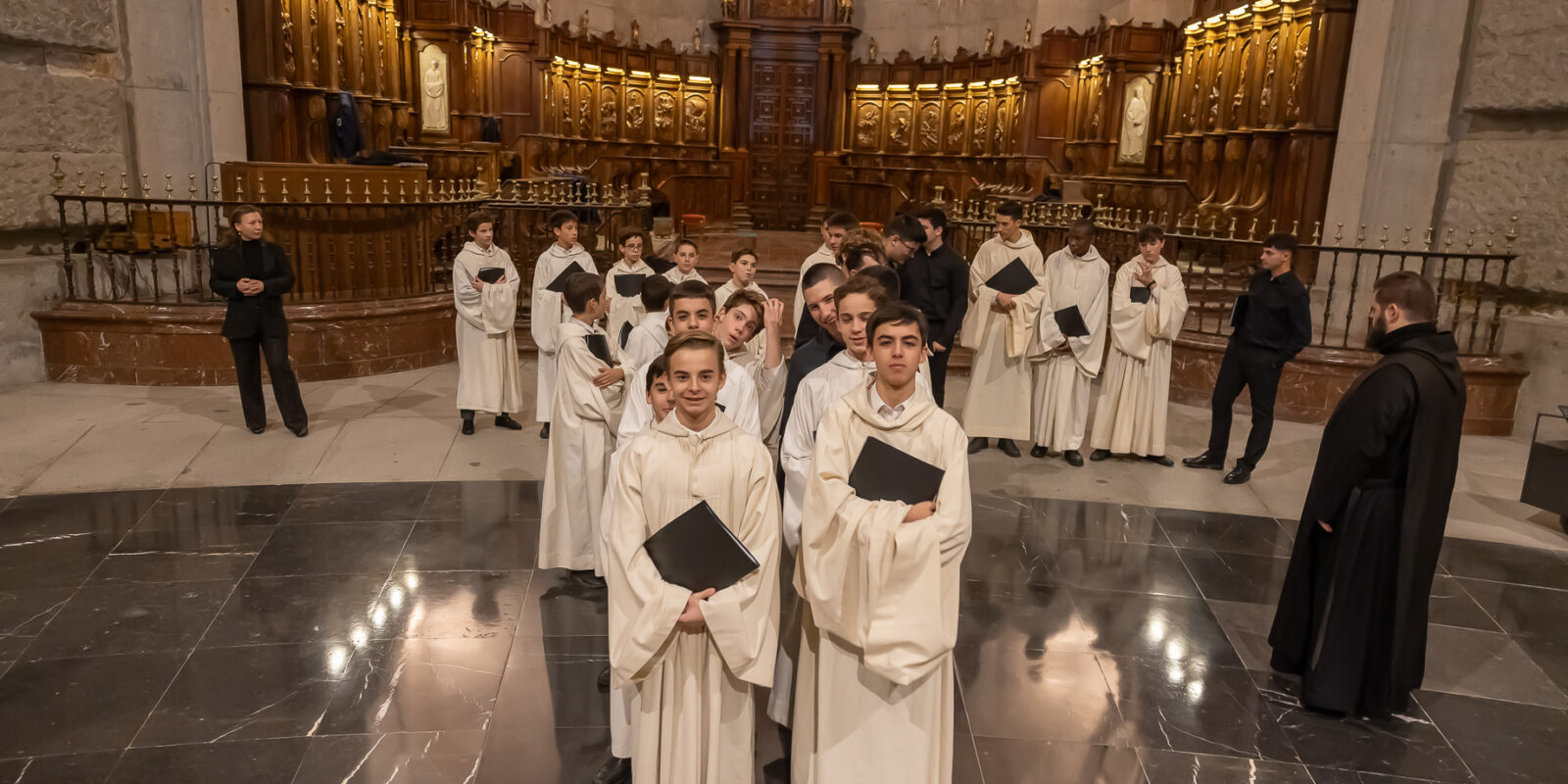 Concierto Escolania - Misa Papa